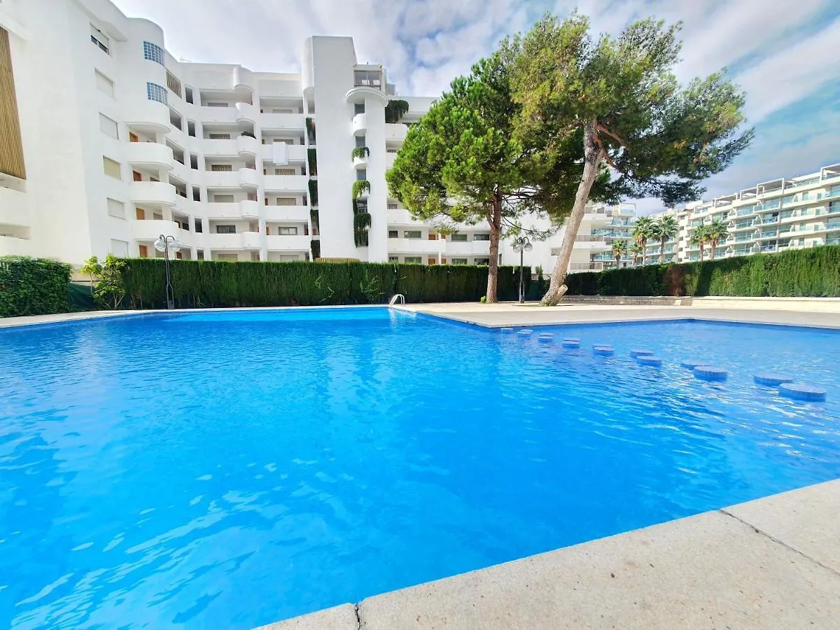 4 Salou Playa Piscina Centro,Parking Apartment
