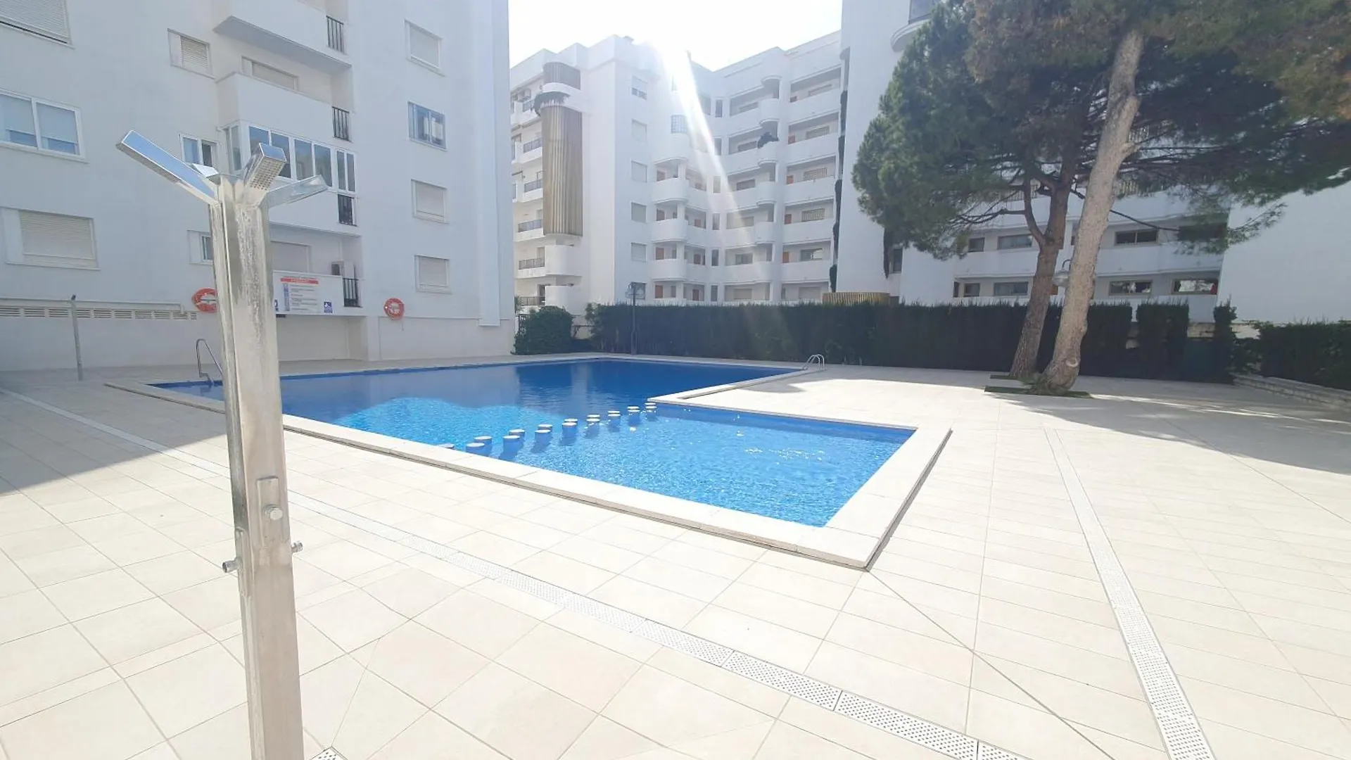 4 Salou Playa Piscina Centro,Parking Apartment 0*,