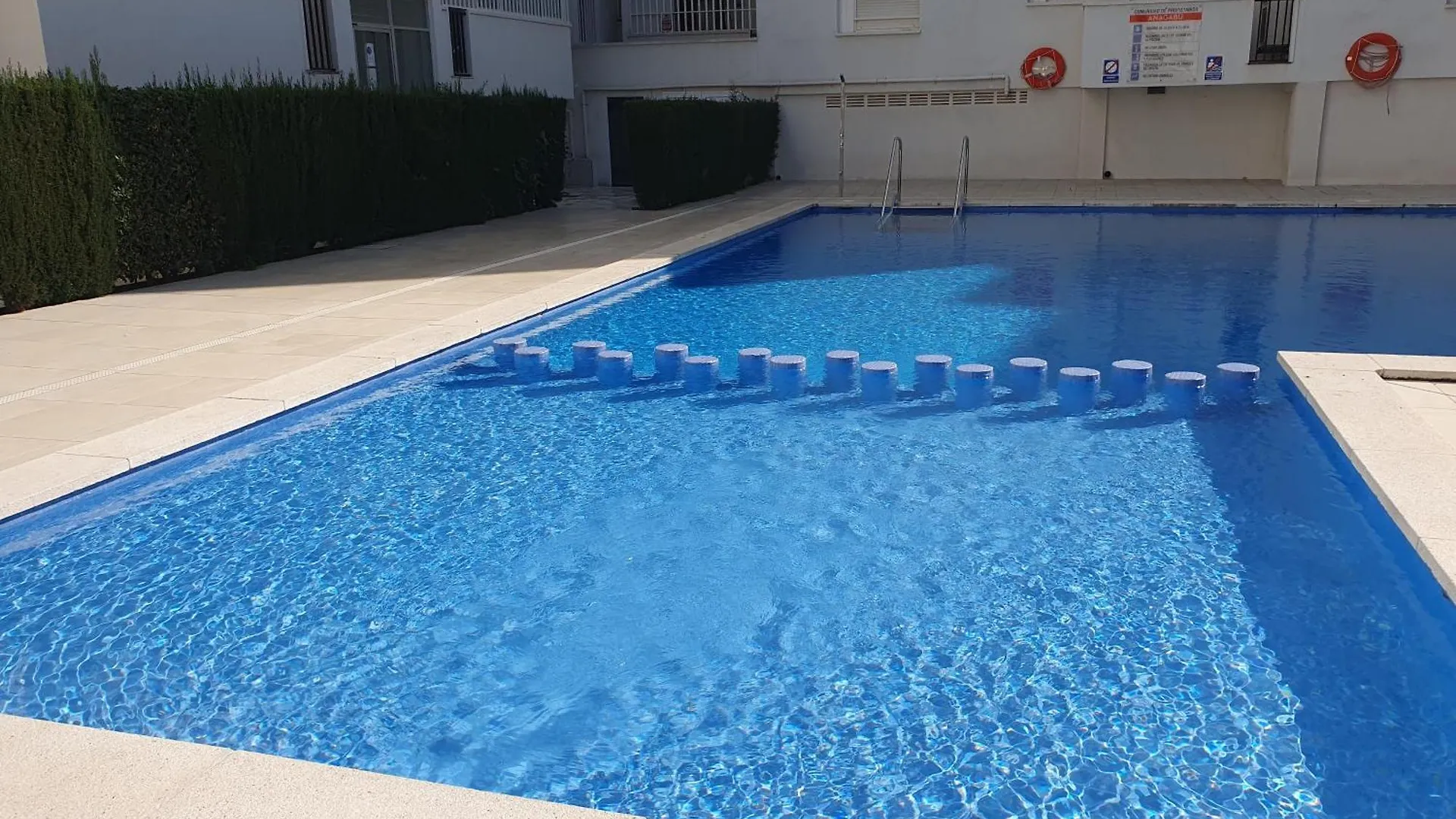 4 Salou Playa Piscina Centro,Parking Apartment 0*,  Spain