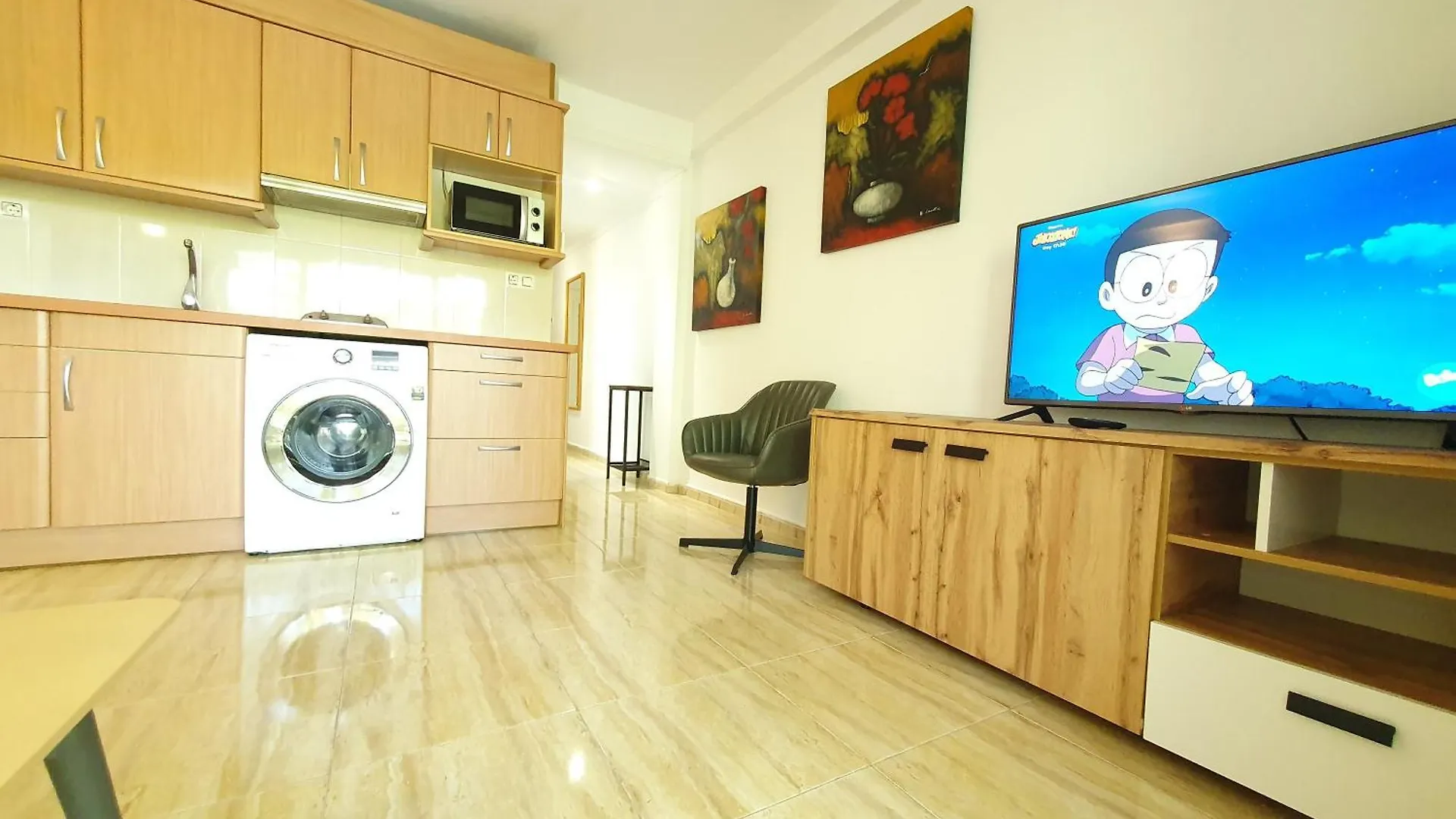 4 Salou Playa Piscina Centro,Parking Apartment Spain