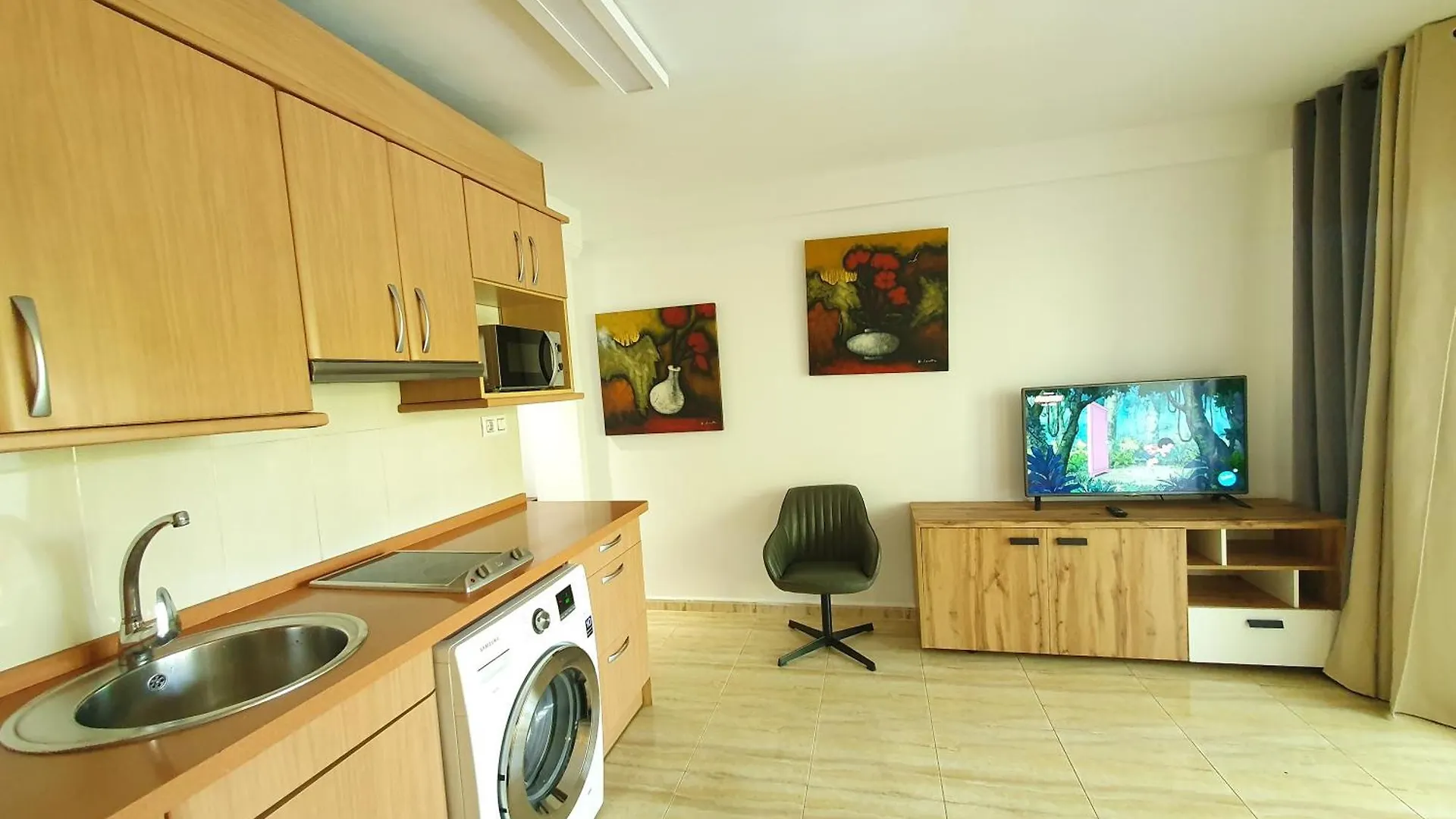 4 Salou Playa Piscina Centro,Parking Apartment