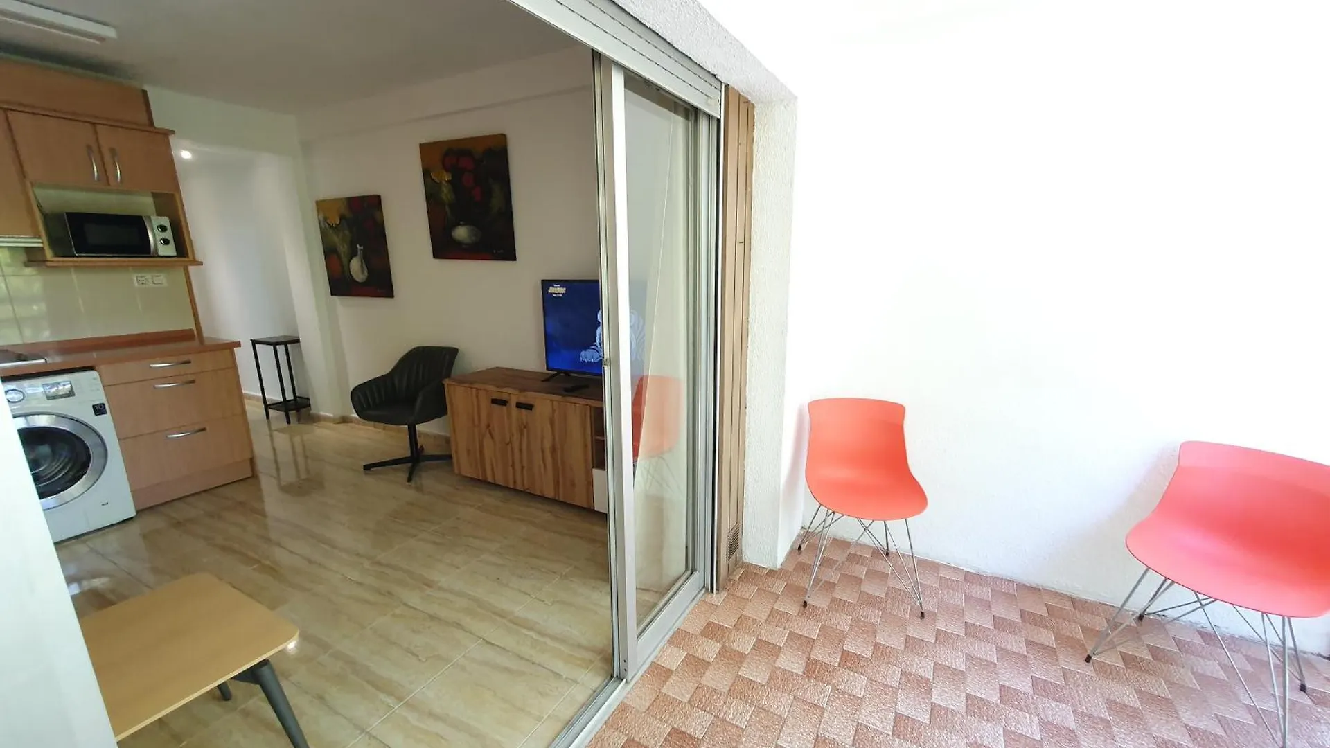 4 Salou Playa Piscina Centro,Parking Apartment
